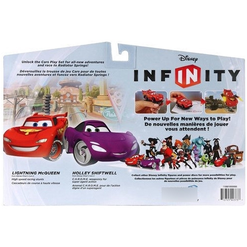 Disney Infinity Playset Carros - Relâmpago Mcqueen + Holly