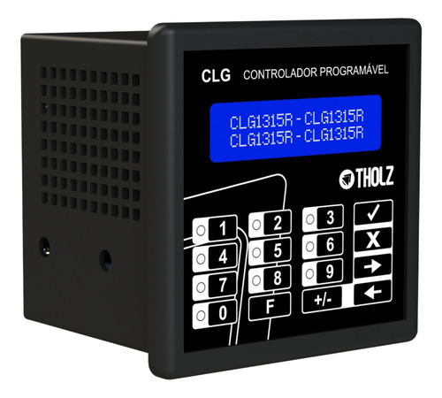 Clp Controlador Lógico Programável Tholz CLG 1315r 24v P752 8 Saídas