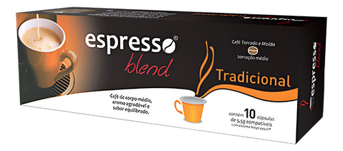 Kit 100 Cápsulas De Café Espresso Para Máquinas Nespresso