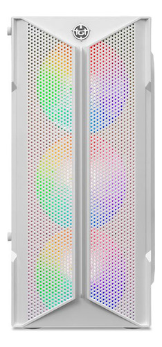 Gabinete Gamer Tgt Skylancer V2 Mid-t Lat De Vidro C/4f