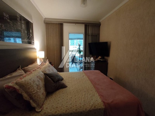 Apartamento Alto Padrão A Venda No Bairro Tupi - Praia Grande, Sp - Dg91184