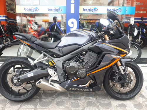 Honda Cbr 650r 2021 Cinza