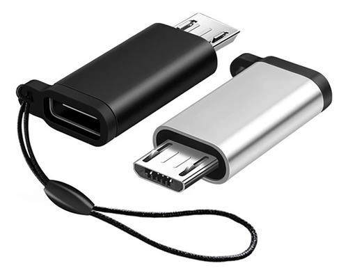 Adaptador De Teléfono Micro Usb A Conector Tipoc Para Xiaomi