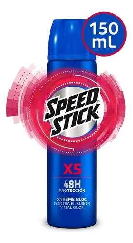 X2 Desodorante Aerosol Speed Stick Multi Protect 150ml