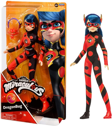 Dragon Bug Lady Bug Miraculous