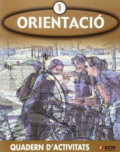 Libro E:orientaciã³ 1-quadern D'activitats - Marco Garcia...