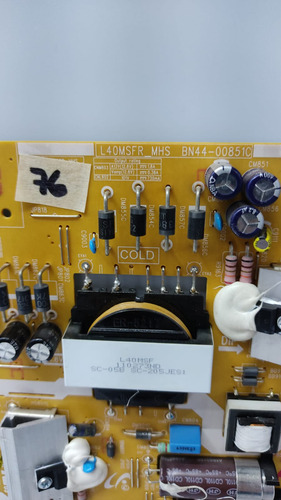 Fuente Bn44-00851c Samsung Un40n52004f (Usado)