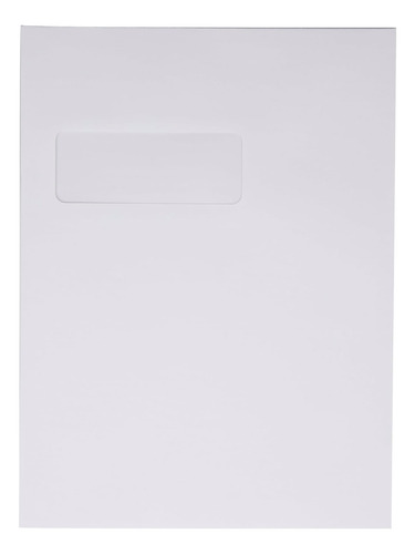 Luxpaper 9 X 12 Sobres Con Ventana Para Folletos | Blanco Br