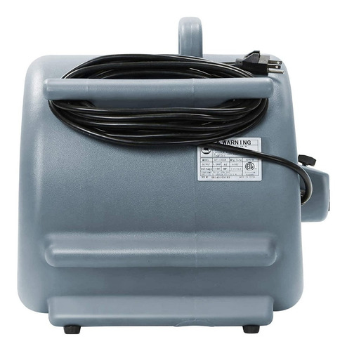 Imagen 7 de 7 de Secador De Piso Con Alfombra Cfm Pro Air Mover 4 Colores