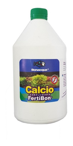 Bonacqua Fertibon Calcio 1000ml Fertilizante Plantas Acuario