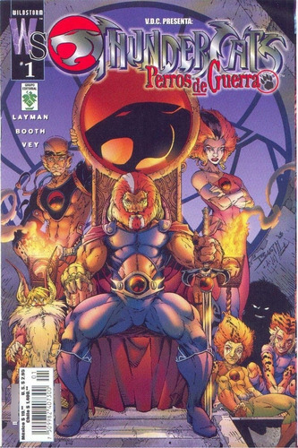  Thundercats Perros De Guerra Pasta Dura En Español