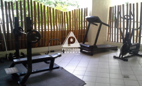 Imagem 19 de 20 de Flat À Venda, 1 Quarto, 1 Suíte, 1 Vaga, Copacabana - Rio De Janeiro/rj - 33631