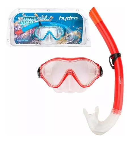 Mascara+snorkel Junior