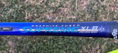 Raqueta Wilson Supreme Graphite Fused 28 Pulg & 4 1/2 Overgr Verde Oscuro 4 1/2 (Usado)