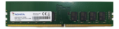 Memoria Servidor 16gb Ddr4 2400 Mhz Ecc Udimm Ksm24ed8/16me