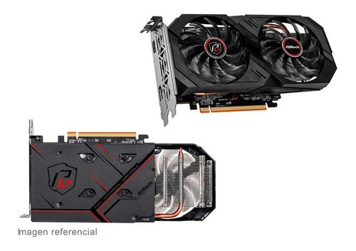 Imagen 2 de 3 de Tarjeta De Video Asrock Radeon Rx6500xt 4gb Ddr6 Oc Gaming