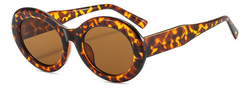 Gafas De Sol De Moda Ovaladas Con Personalidad Para Mujer