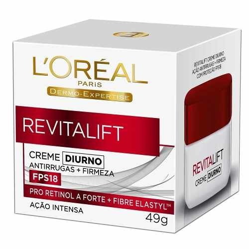 Creme Diurno FPS 18 L'Oréal Paris Revitalift de 49mL