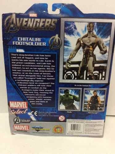 Figura de acción Chitauri de Diamond Select Toys