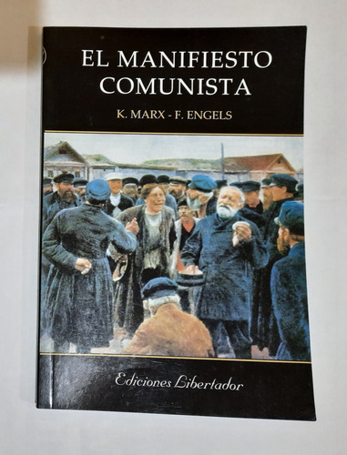 El Manifiesto Comunista Karl Marx Libro Nuevo