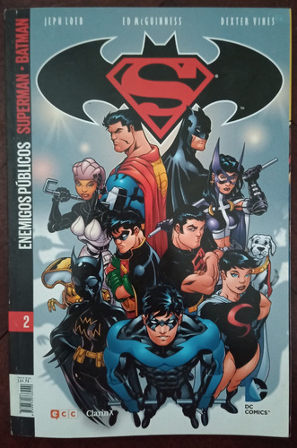 Superman Batman. Enemigos Publicos. Vol 2 (Usado)