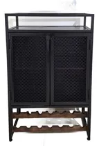 Comprar Cava Bodega Vinoteca Bebidas 14 Botellas 2 Puertas 1 Estante