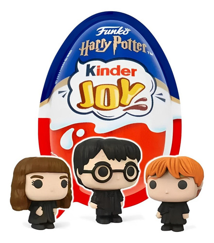 Kinder Joy C/ Surpresa Harry Potter Nacional Funko Pop 20g