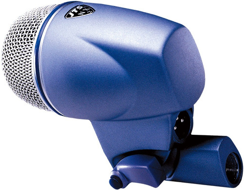 Microfono Jts Nx2 Bombo Dinamico Supercardioide Profesional Color Azul