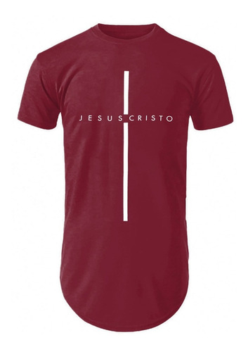 Imagem 1 de 9 de Kit C/5 Blusa Camisa Camiseta Masculina Estampas Gospel