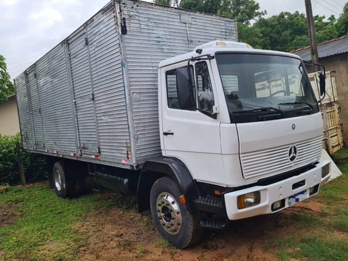 Imagem 5 de 15 de Mercedes-benz 1214 1997 Toco/baú
