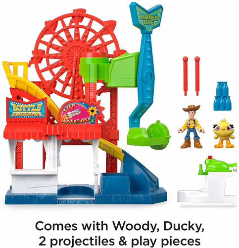 Imaginext Fisher Price Parque De Diversiones Toy Story 4
