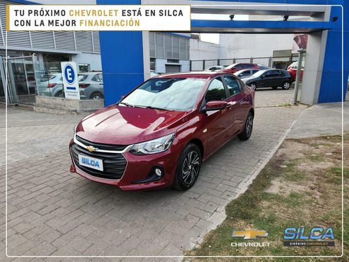 Imagen 1 de 23 de Chevrolet Onix Plus Lt2 2024 2024 Rojo 0km