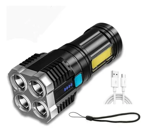 comprar Linterna Led Potente Para Exteriores, Lampara Cob De Mano