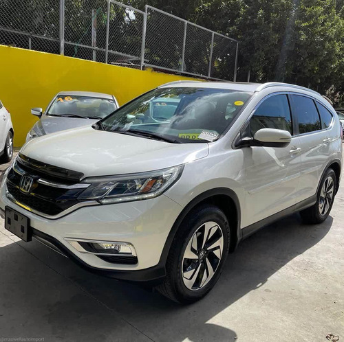 Honda Crv Touring  2016 Recién  Importada Clean