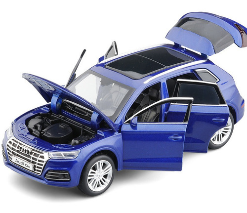 Simulación Aleación Audi Q5 Modelo 1/32 [u]