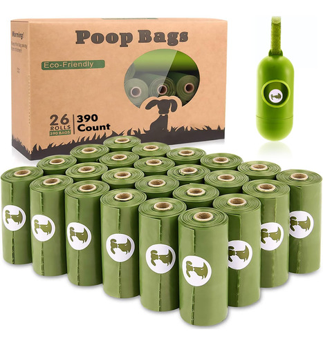 Bolsa Para Excrementos De Perro Biodegradable Perfumada: De