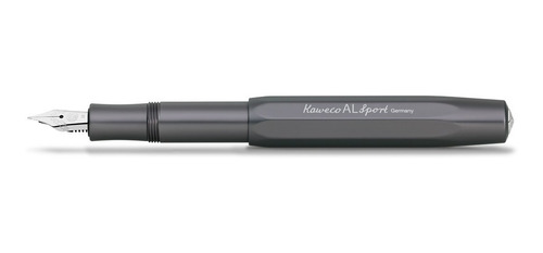 Pluma Estilográfica Kaweco Al Sport Anthracite Trazo B