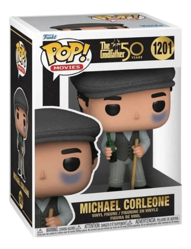 Funko Pop El Padrino 50th Michael Corleone