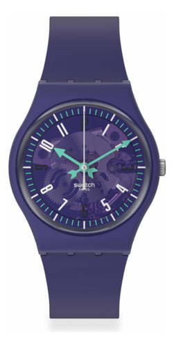 Reloj Swatch Mujer So28v102 Photonic Purple