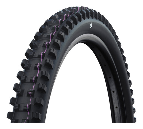 Llanta Schwalbe Shredda 29x2.5 Gravity Pro Delantera Radial Color Negro