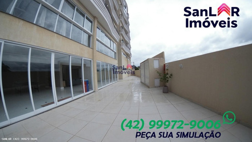 Apartamento Para Venda Em Ponta Grossa, Oficinas, 3 Dormitórios, 1 Suíte, 2 Banheiros, 2 Vagas - _1-1793037