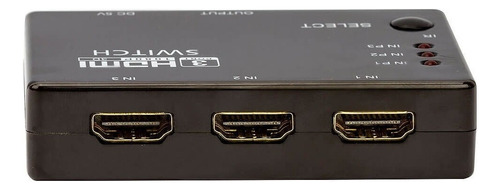 Adaptador Divisor Switch Hdmi Conversor 1x3 Duplica Entrada