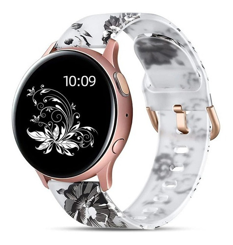 Correa Diseño Trans Para Samsung Galaxy Watch Active Gear S2