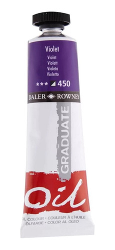 Oleo Daler Rowney Graduate Oil 38ml - Varios Colores