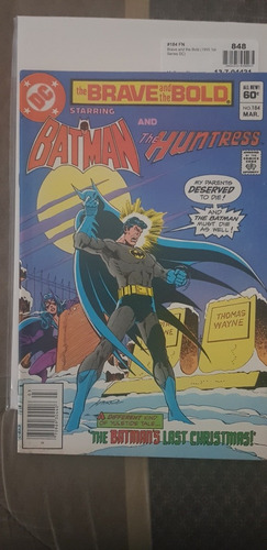 Batman The Brave And The Boldbold #184 Huntress Inglés 