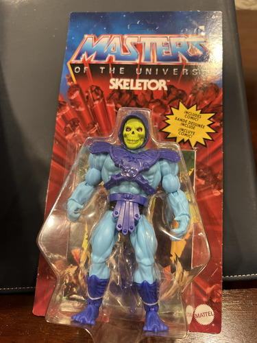 Skeletor -the Masters Of The Universe Origins - Motu (Usado)