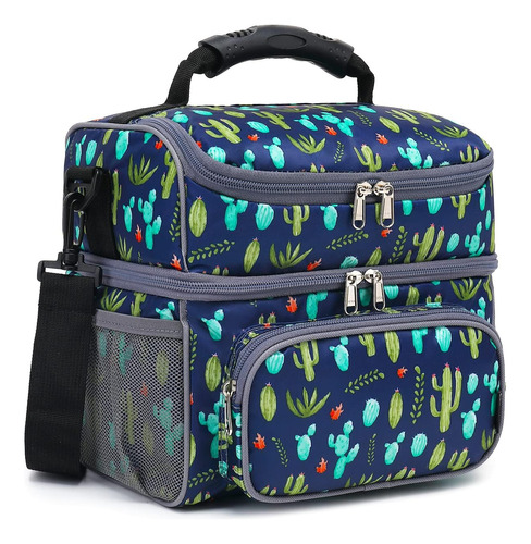 Bolso Lonchera Térmica Flowfly Fw-us-dlb01-b01 Cactus