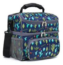 Comprar Bolso Lonchera Térmica Flowfly Fw-us-dlb01-b01 Cactus