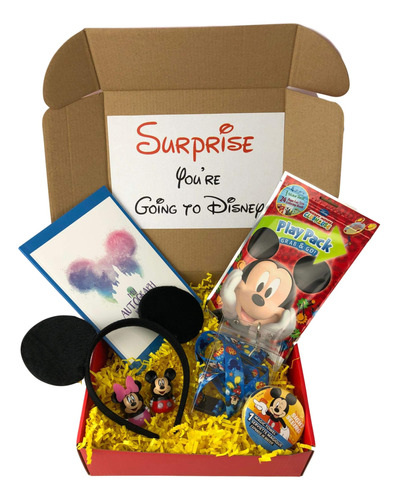 Kkc Regalo De Vacaciones De Mickey De Lujo Para Ninos Con A