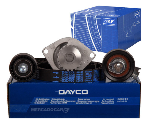 Kit Distribución Dayco + Bba Skf Peugeot 408 1.6 16v 2015